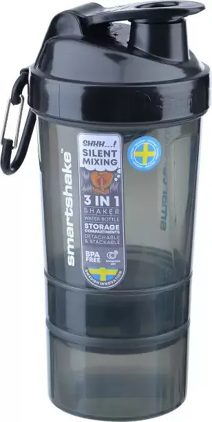 Шейкер спортивный Smart Shake 600 мл fit0011326 - фото 9