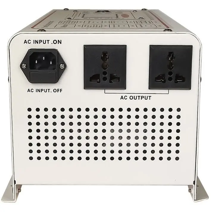 Источник бесперебойного питания GXQC UPS 1000W/ 3000W DC 24V AC 220V чистая синусоида - фото 4