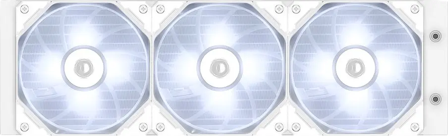 Водяне охолодження ID-Cooling Dashflow 360 Basic White - фото 2
