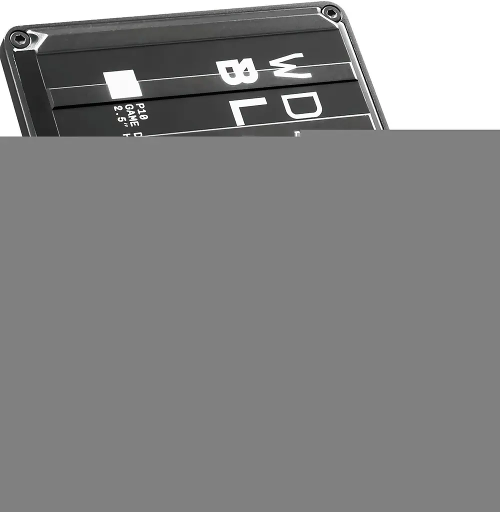 Зовнішній жорсткий диск WD Black P10 Game Drive 4TB (WDBA3A0040BBK-WESN) [69685] - фото 4