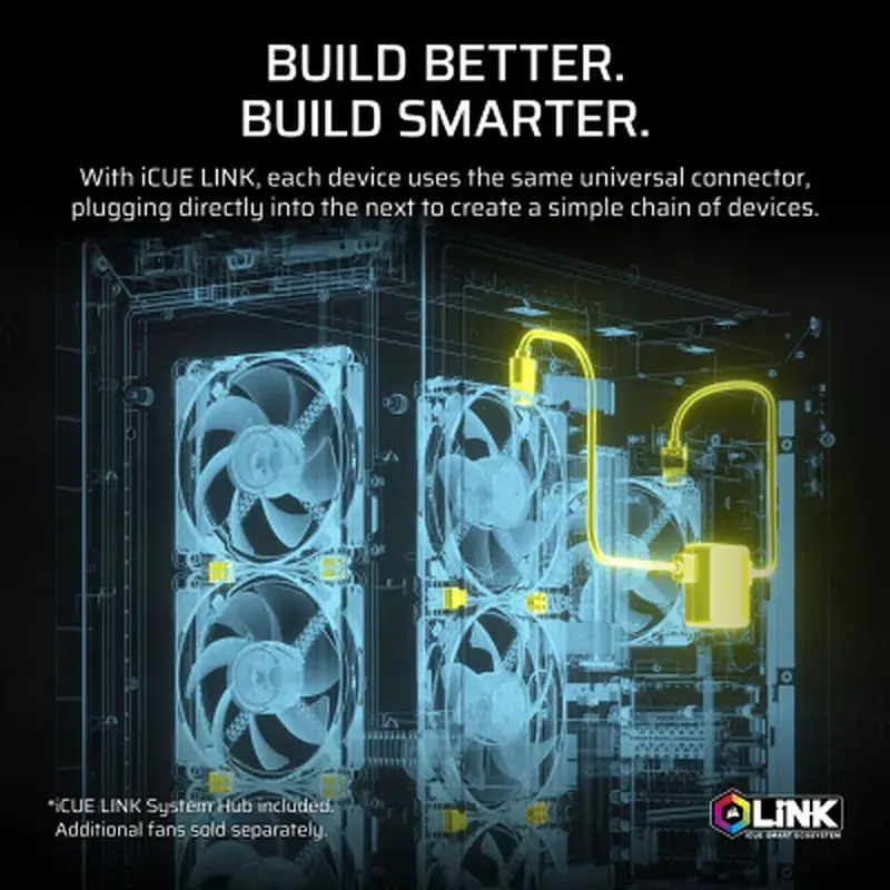 Система рідинного охолодження Corsair iCUE LINK TITAN 360 RX RGB White (CW-9061021-WW) - фото 10