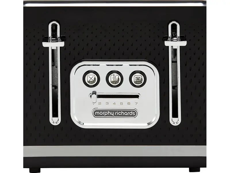 Тостер Morphy Richards Verve Black (243010) - фото 4