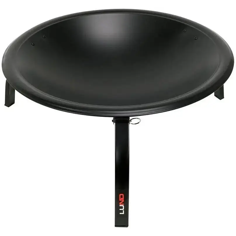 Чаша для огня Lund 56х39 см на 3-х ножках с сетчатой крышкой (99912) - фото 3