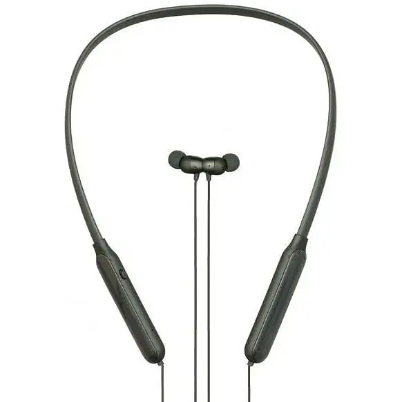 Бездротові навушники Remax RB-S17 Neckband Bluetooth 4.1 93 дБ/ до 22 год Dark green - фото 2