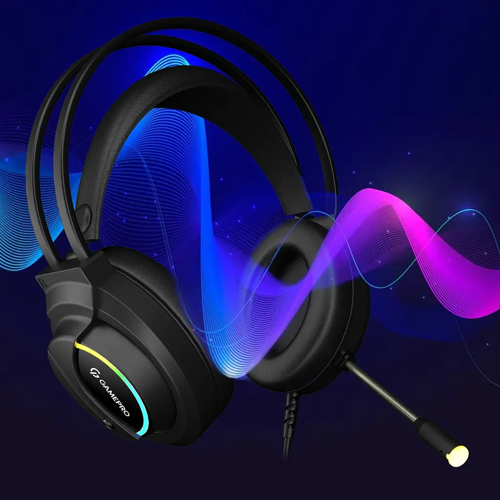 Навушники GamePro Nitro ігрові (HS565) - фото 4