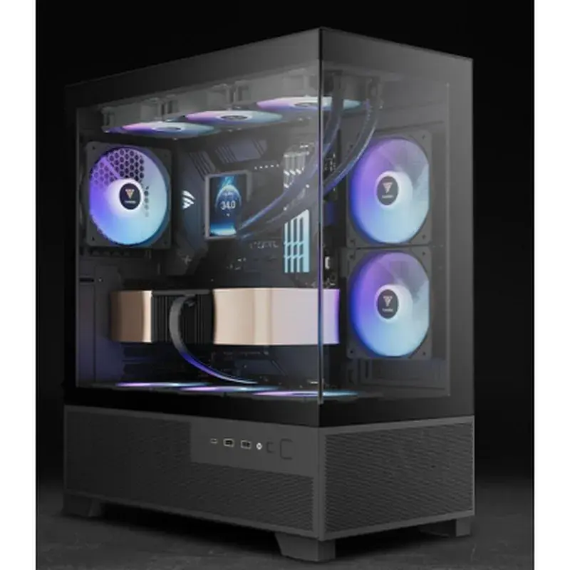 Корпус для ПК Gamdias AURA GC12 ARGB (4711514503821) - фото 11