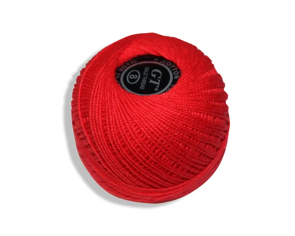 Нитка Ірис бавовняна 100% 20 г (119)