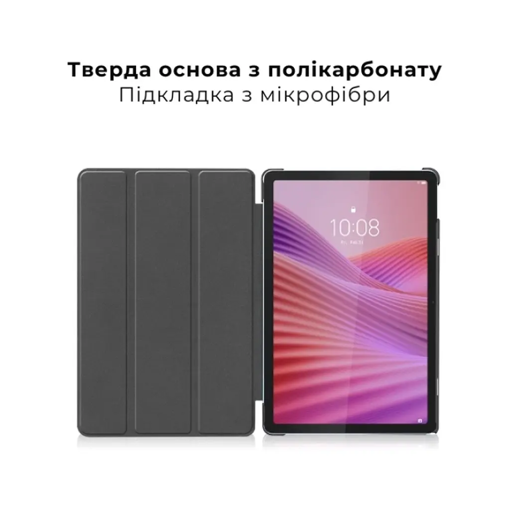 Чохол до планшета AirOn Premium Lenovo Tab M10 4th TB331 + film Black (4822352781170) - фото 5