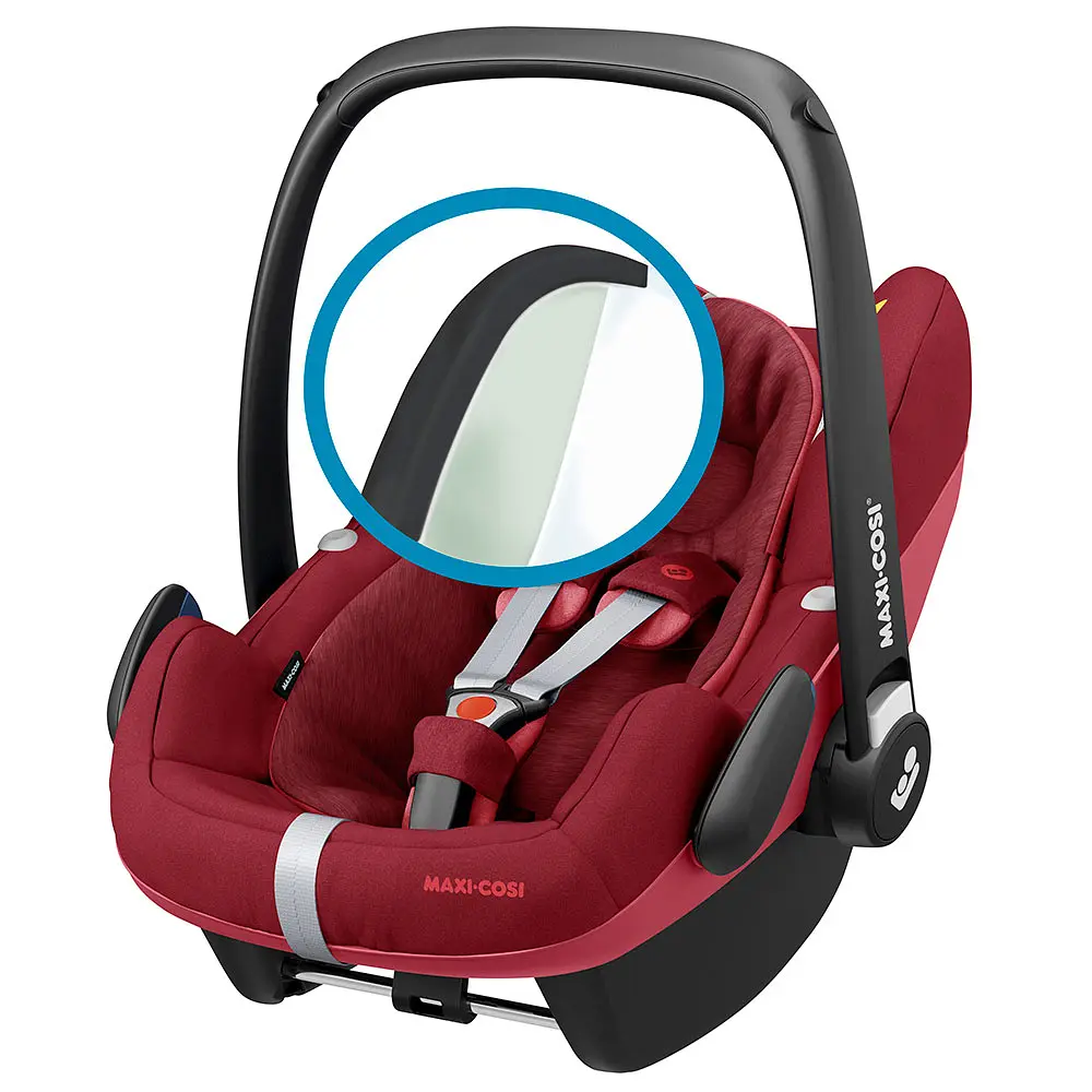 Автокрісло Maxi-Cosi Pebble Pro i-Size Essential Red (8799701120) - фото 4