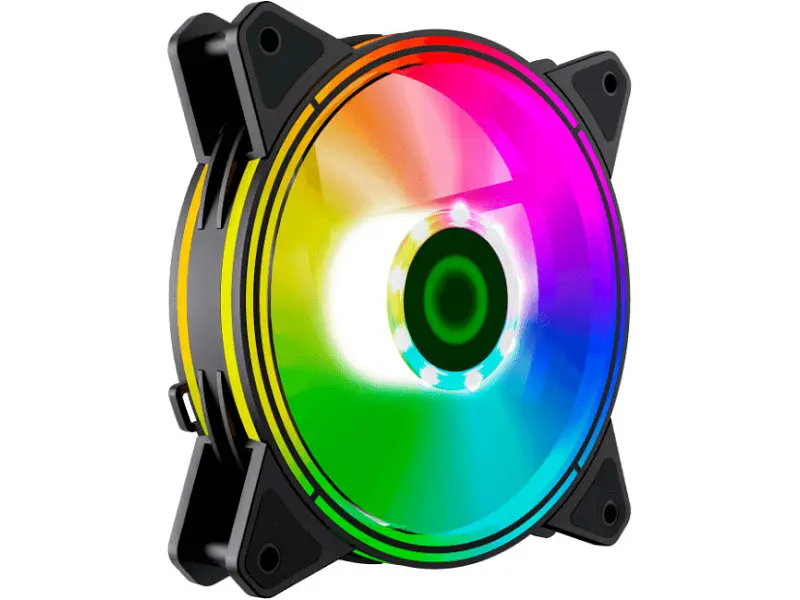 Корпусний вентилятор Gamemax RQ 300 Black - фото 3