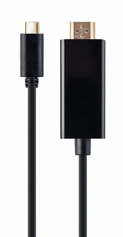 Кабель Cablexpert USB Type-C - HDMI (M/M), 2 м, чорний  (A-CM-HDMIM-01) - фото 2