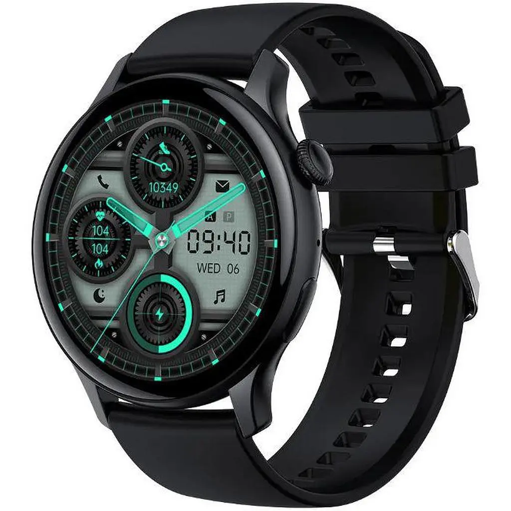 Розумний годинник HOCO Y10 Pro AMOLED Smart sports watch (з підтримкою дзвінків) чорний - фото 6