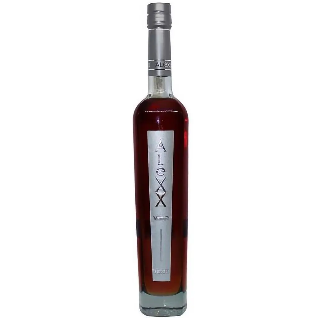 Уценка. Коньяк Украины ALeXX Silver VS, 40%, 0,5 л, в подарочной упаковке (64225) - фото 2