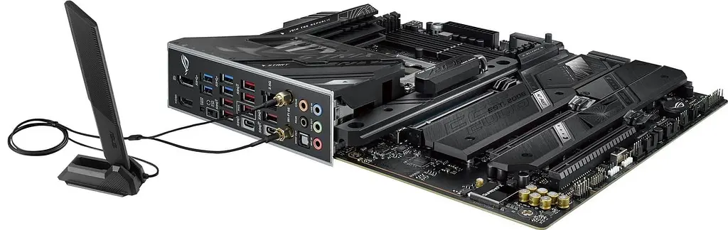 Материнська плата ASUS ROG STRIX Z790-E GAMING WIFI (ROG STRIX Z790-E GAMING WIFI) (Socket 1700, Intel Z790, ATX) Б/в - фото 4
