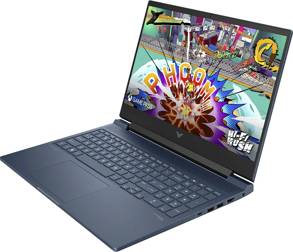 Ноутбук HP Victus 16-s1007ua 16.1' FHD IPS AG, AMD R7-8845HS, 16GB, F1024GB, NVD4050-6, DOS, синій (A31WCEA) - фото 5