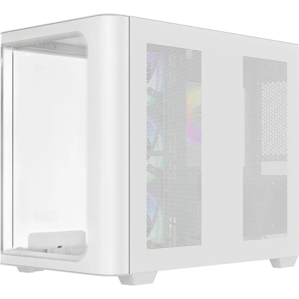 Корпус Ocypus Iota C70 Curve ARGB Digital White (IOTA-C70-WHD400CD-GL) - фото 6