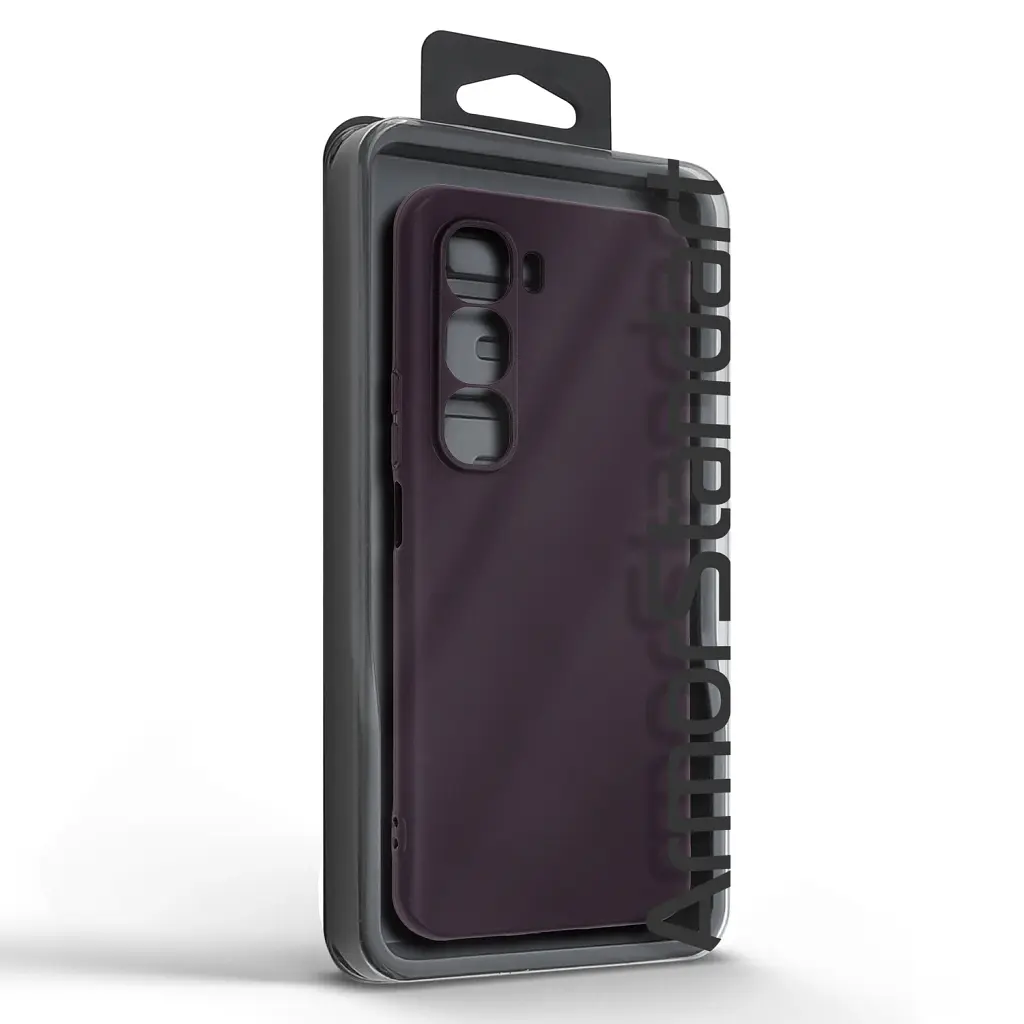Чохол ArmorStandart Matte Slim Fit для Infinix Hot 60 Pro Plus 4G Camera cover Black - фото 5