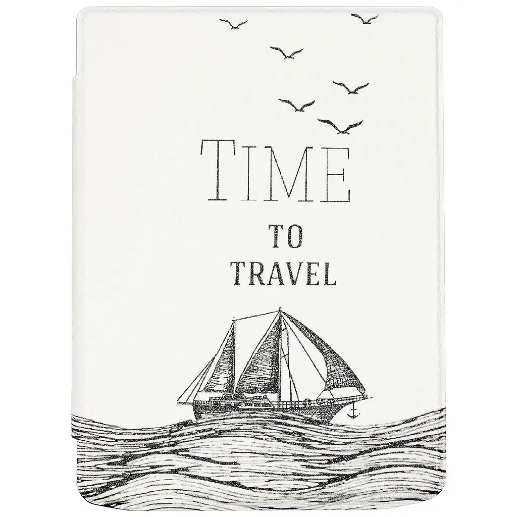 Чохол до електронної книги BeCover Smart Case PocketBook 629 Verse / 634 Verse Pro 6" Time To Travel (710982) - фото 3