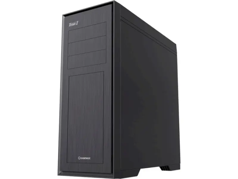 Корпус Gamemax Titan Silent 2 Black - фото 2