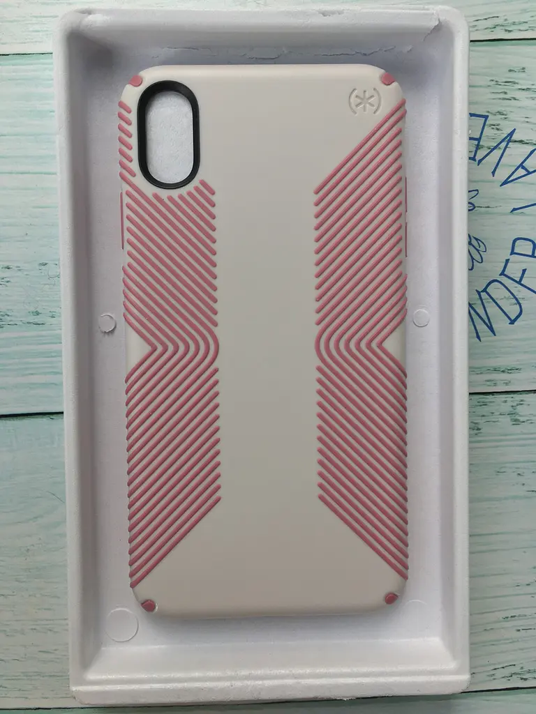 Чохол протиударний Speck Presidio Grip 117106-7575 для iPhone XS Max (6.5") Pink - фото 4