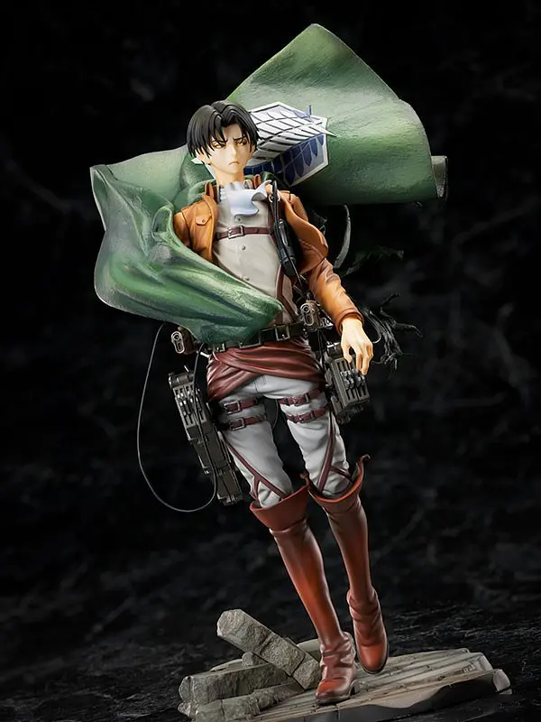 Фигурка Атака Титанов Леви Attack on Titan Levi 26 см Китай CH AOT L 26 - фото 2