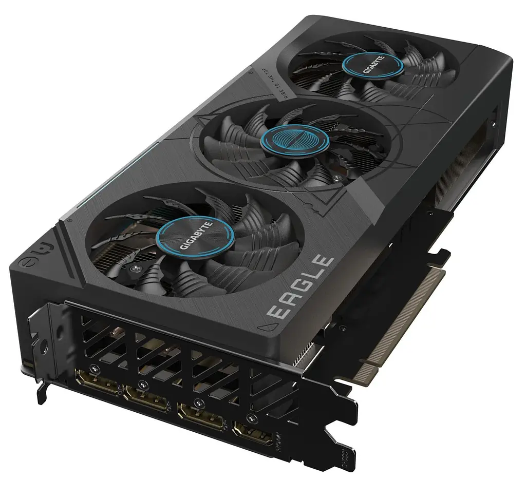 Відеокарта Gigabyte RTX 4070 SUPER 12Gb Eagle OC (GV-N407SEAGLE OC-12GD) (GDDR6X, 192 bit, PCI-E v4.0) Б/в - фото 4