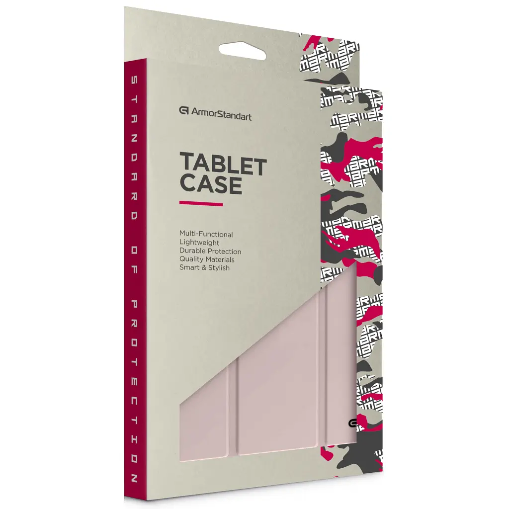 Чохол до планшета Armorstandart Flex Case iPad 11 2025 (A16) / 10.9 2024 / 2022 Pink (ARM84461) - фото 3