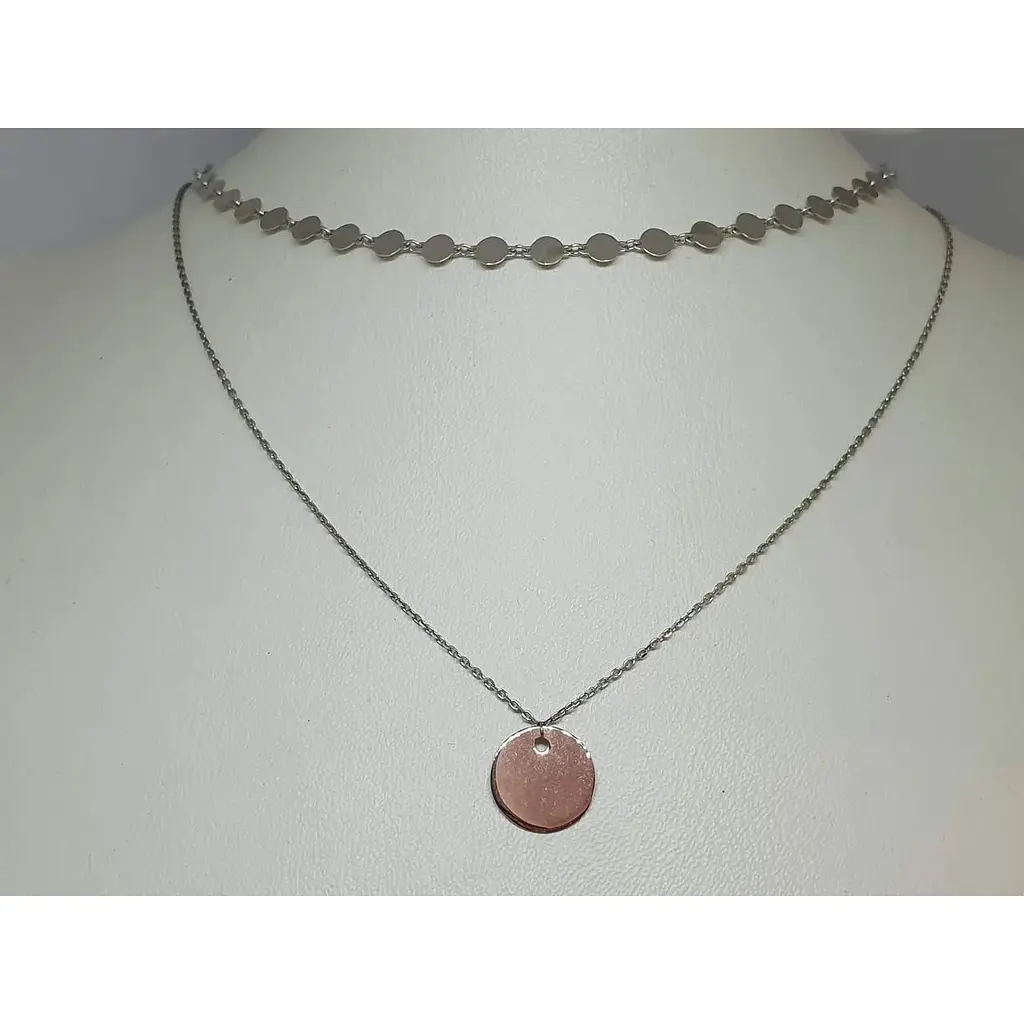 Срібне кольє Qvaliz. 908-01064 - фото 2