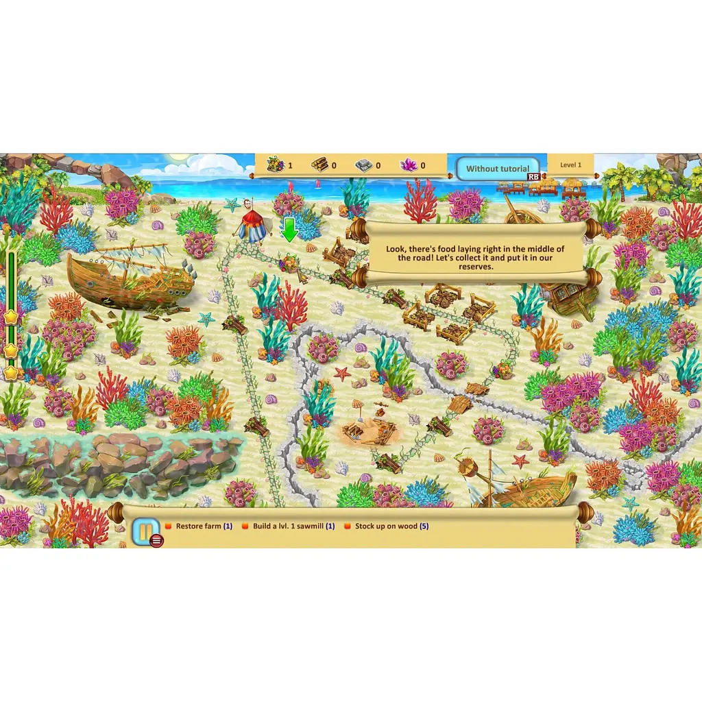 Ключ активации Microsoft Gnomes Garden 8: Return of the Queen для Xbox One/Series S/X - фото 6