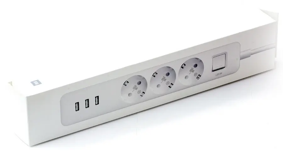 Фільтр Xiaomi KingMi Power Strip (3 розетки 3 USB) 1.8 м NRB4030GL XMCXB04QM - фото 4