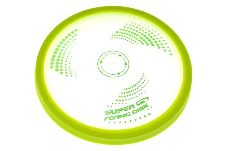 Літаюча тарілка фрізбі F1811 р.23x18 см YG Toys - фото 4