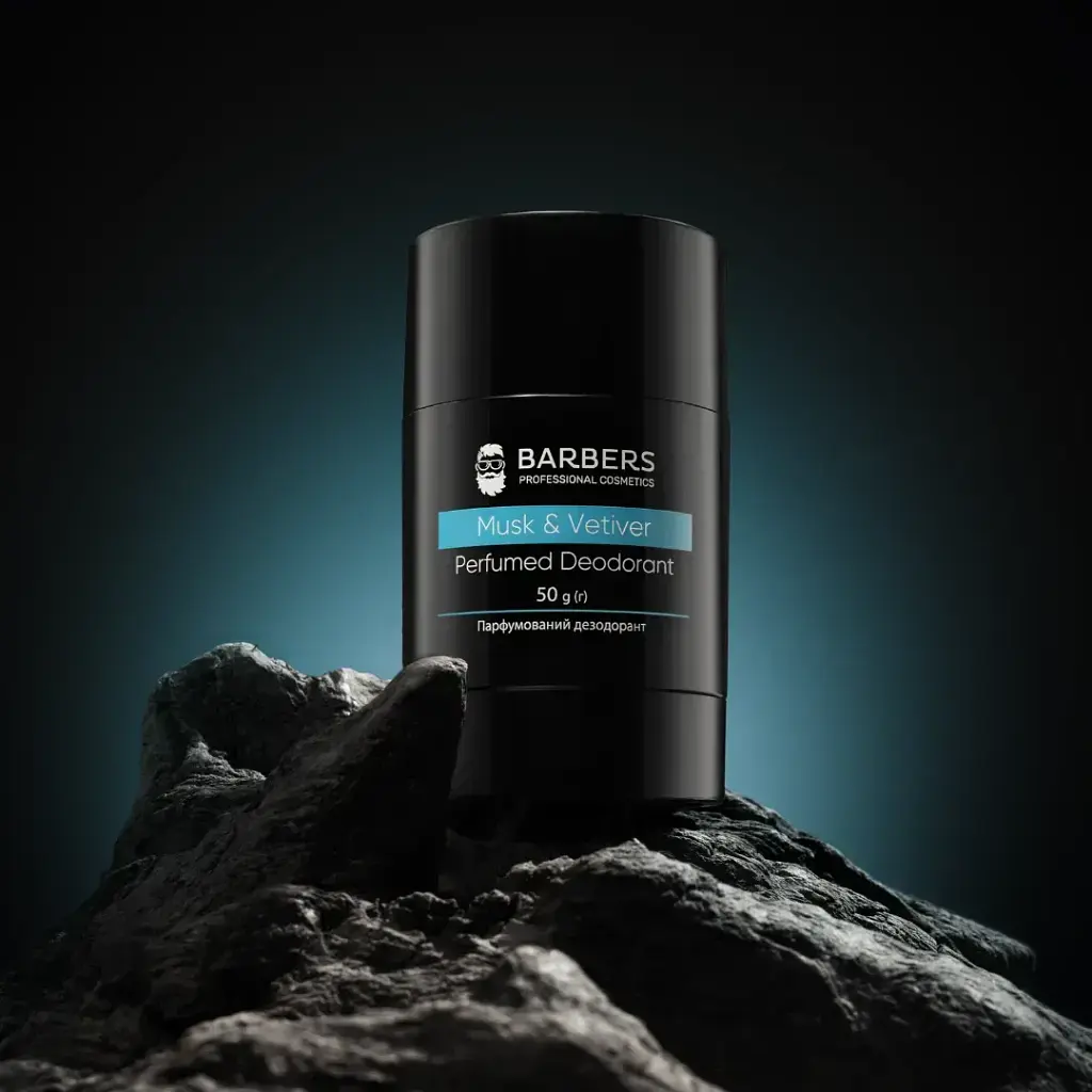 Дезодорант Barbers Musk & Vetiver парфумований 50 г - фото 4