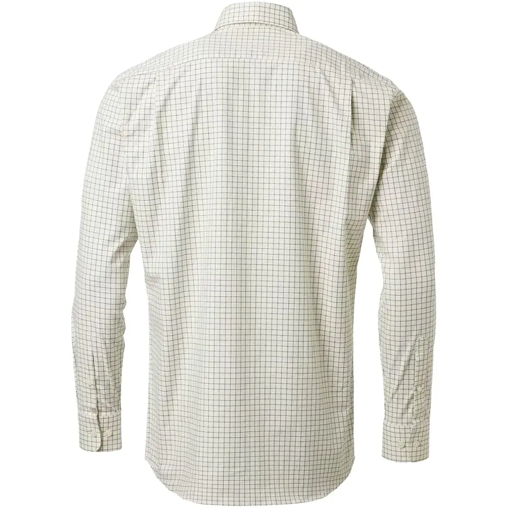 Сорочка Chevalier Baron Shooting Fit Stretch L Highland Green Tattersall - фото 2