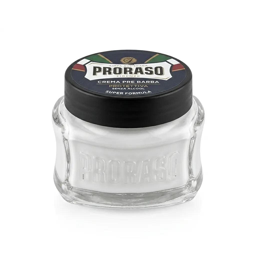 Крем перед голінням для жорсткої щетини PRORASO з алое і вітаміном Е 100 мл (400502) - фото 2