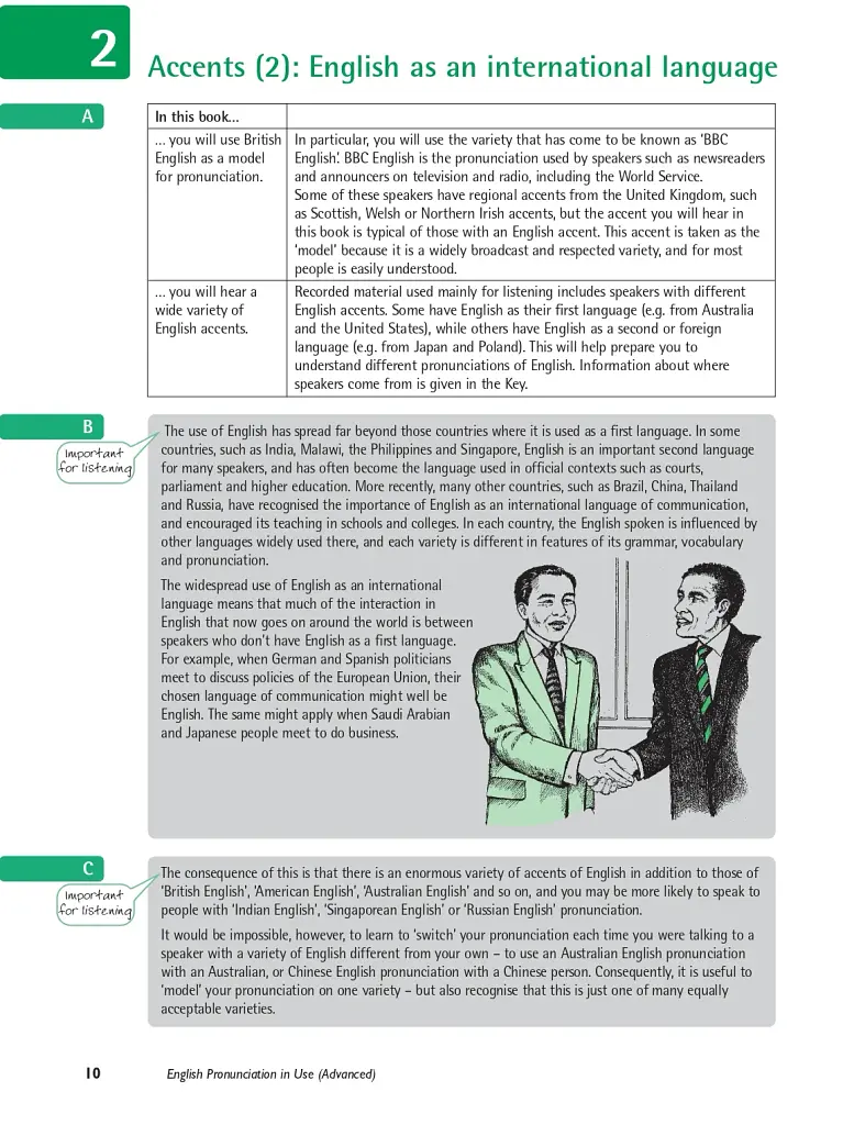 English Pronunciation in Use Advanced with Answers and Downloadable Audio - фото 4