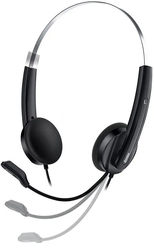 Гарнитура Genius HS-220U Black (31710020400) - фото 5
