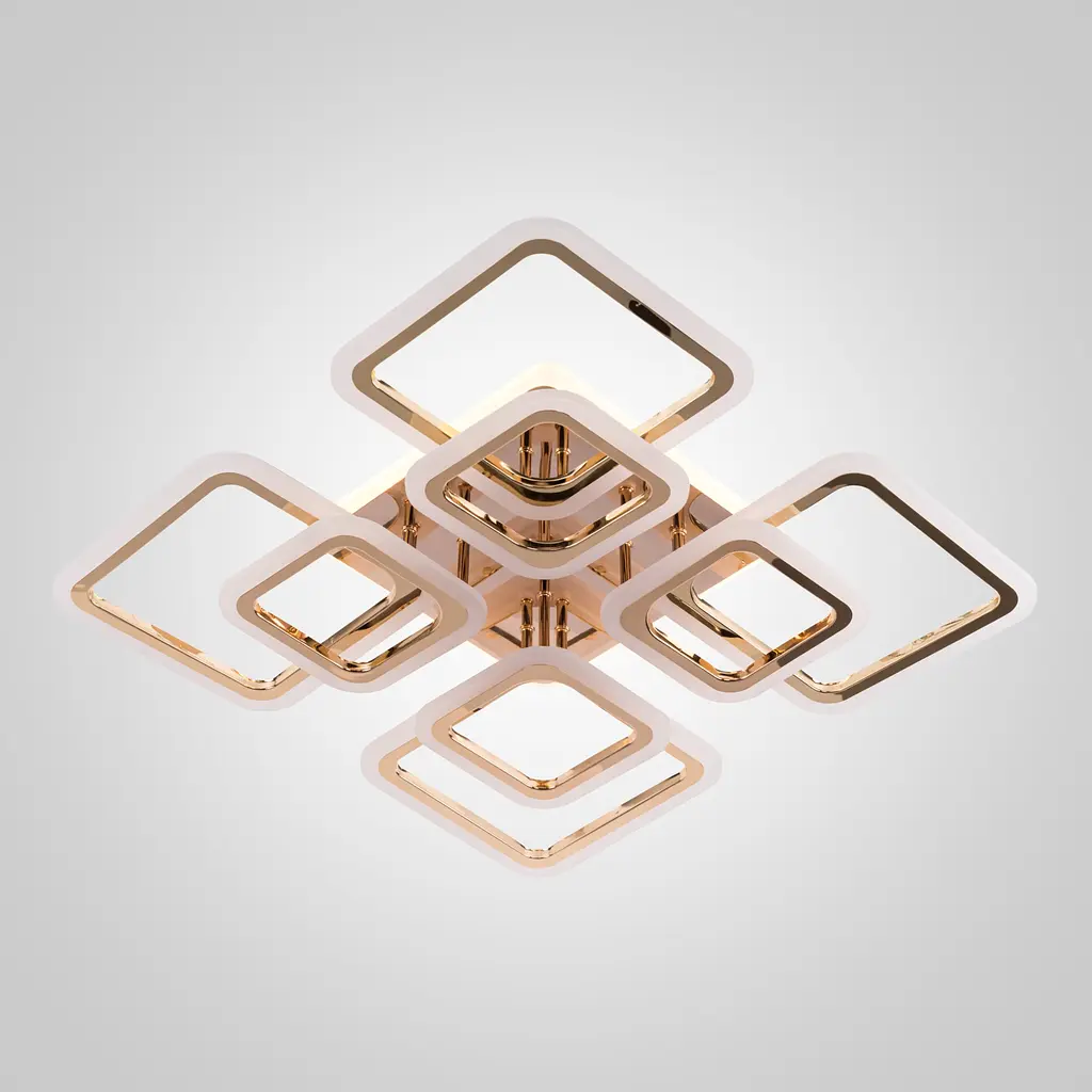 Люстра светодиодная Valeso V K39205-4 4-TL GD с пультом - фото 9