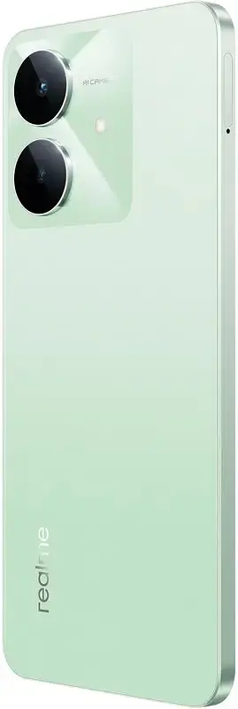 Смартфон Realme Note 60X 3/64GB RMX3938 Wilderness Green - фото 7