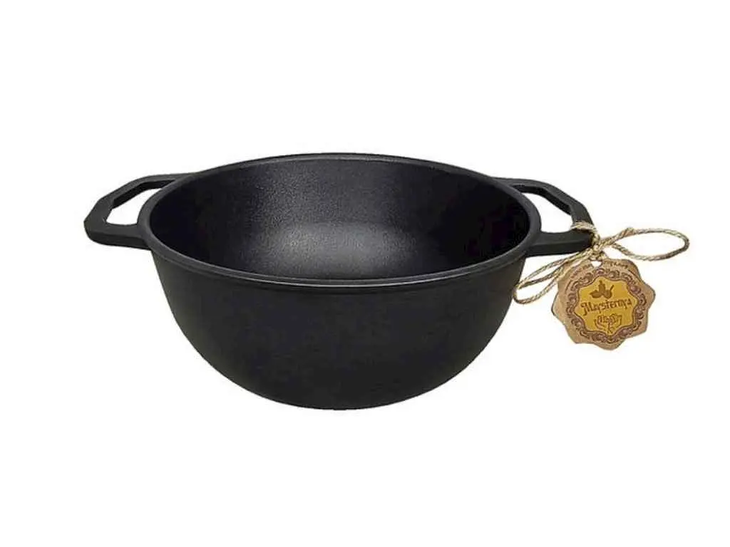 Каструля Maysternya чавунна лита 6л