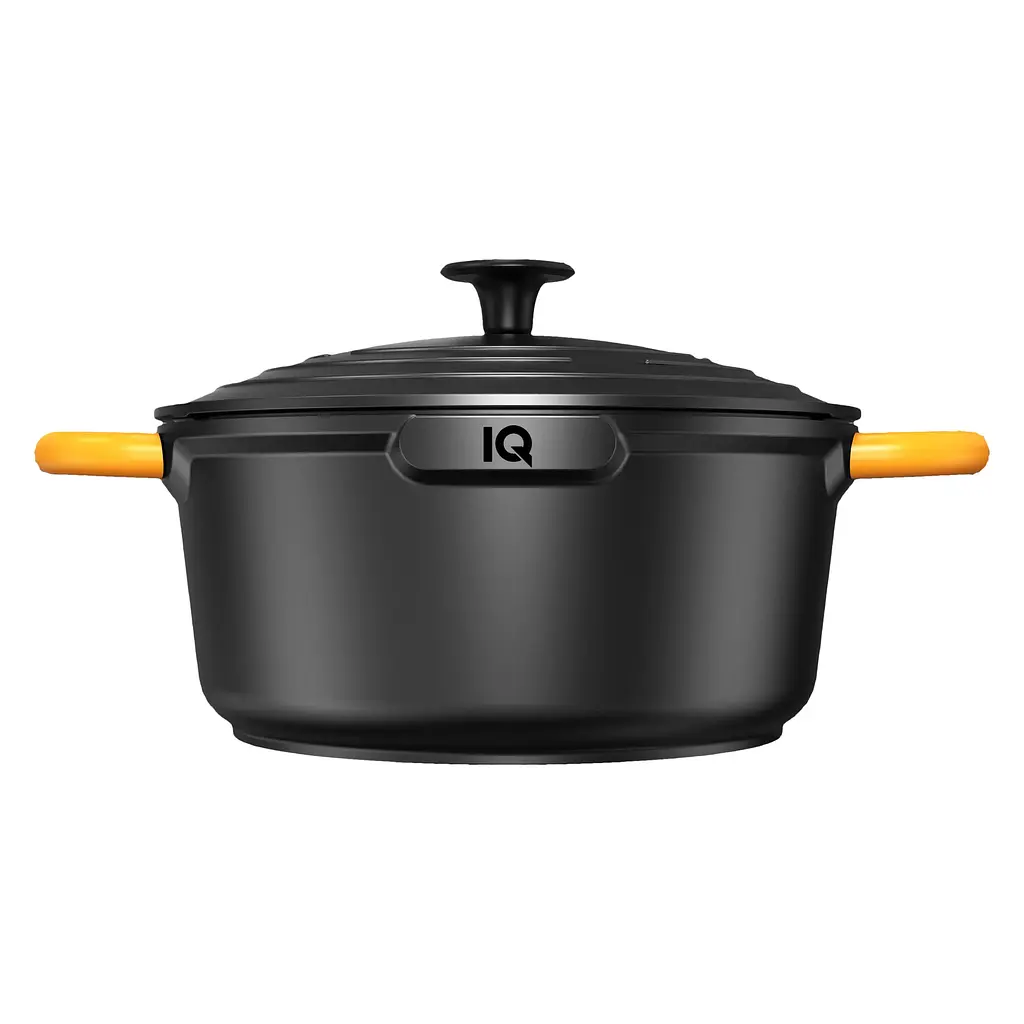 Кастрюля IQ Be Active с крышкой 18 см 1.7 л (IQ-2048-18) - фото 2