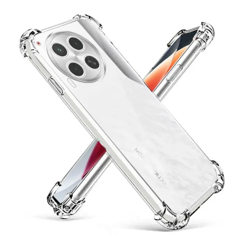 Чохол до мобільного телефона BeCover Anti-Shock Tecno Camon 30 (CL6) Clear (711790) - фото 2