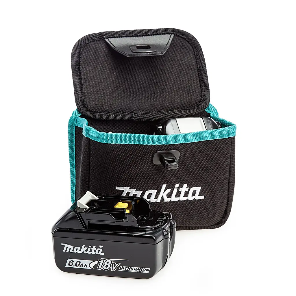 Сумка на пояс для двох акумуляторів Makita 199297-7 - фото 5