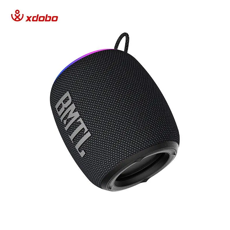 Портативна акустика Xdobo BMTL Rainbow 15W бездротова - фото 6
