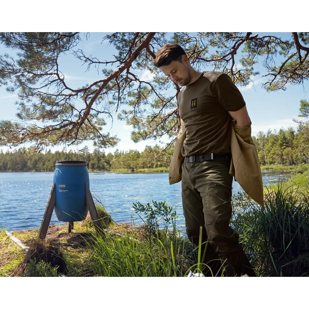 Футболка Harkila Gorm S/S M Зелений - фото 4