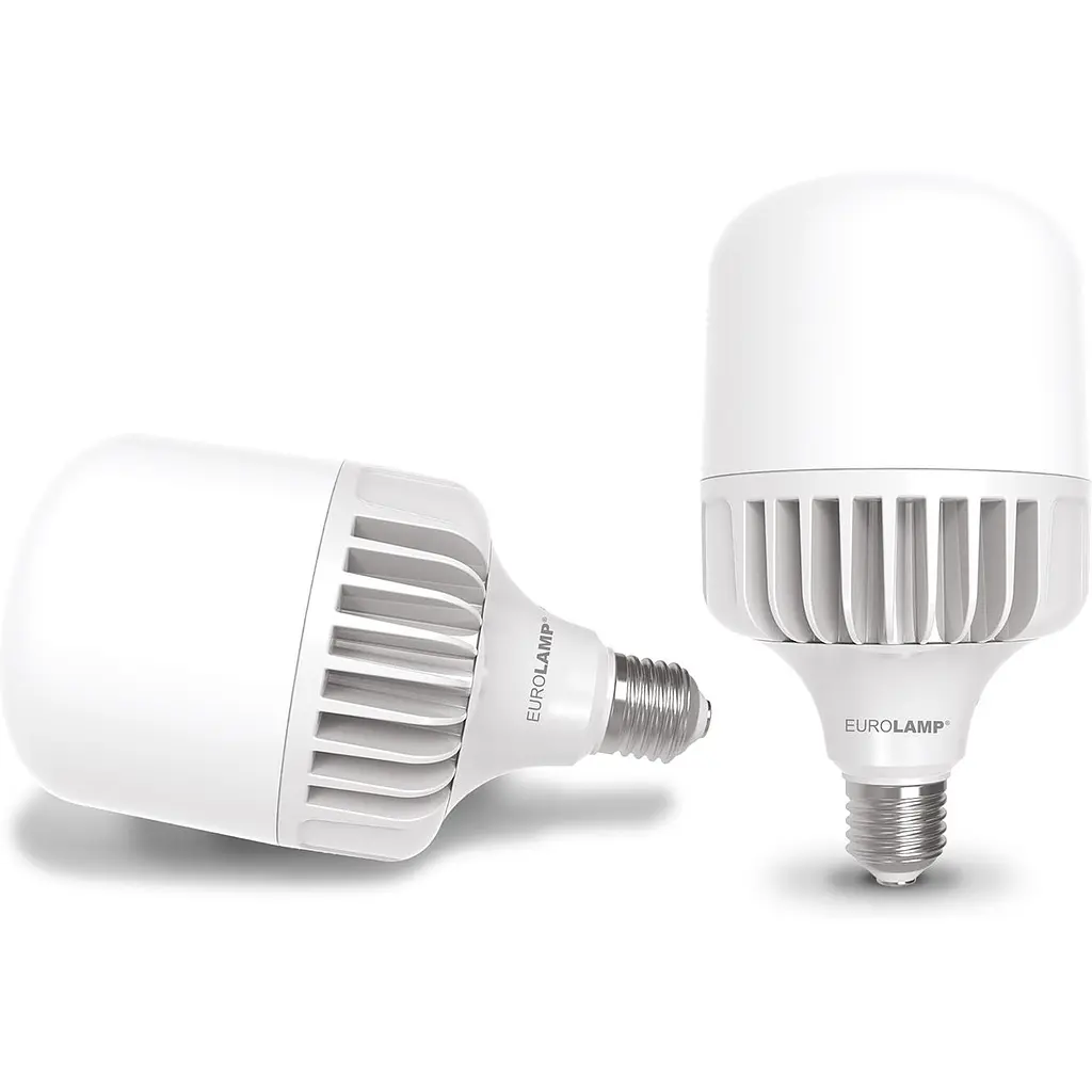 Світлодіодна лампа Eurolamp LED Надпотужна 40W, E27, 6500K (LED-HP-40276) - фото 2