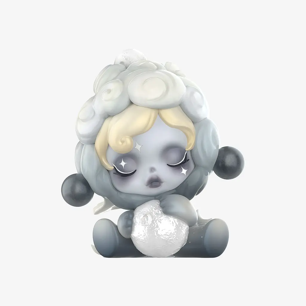 Игрушка-сюрприз Pop Mart Skullpanda серия The Ink Plum Blossom с коллекционной фигуркой (SPB-01) - фото 8
