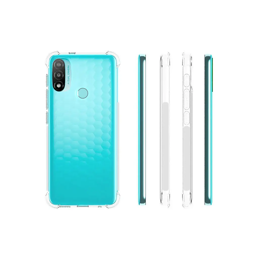 Чохол до мобільного телефона BeCover Anti-Shock Motorola Moto E20 Clear (706963) - фото 2