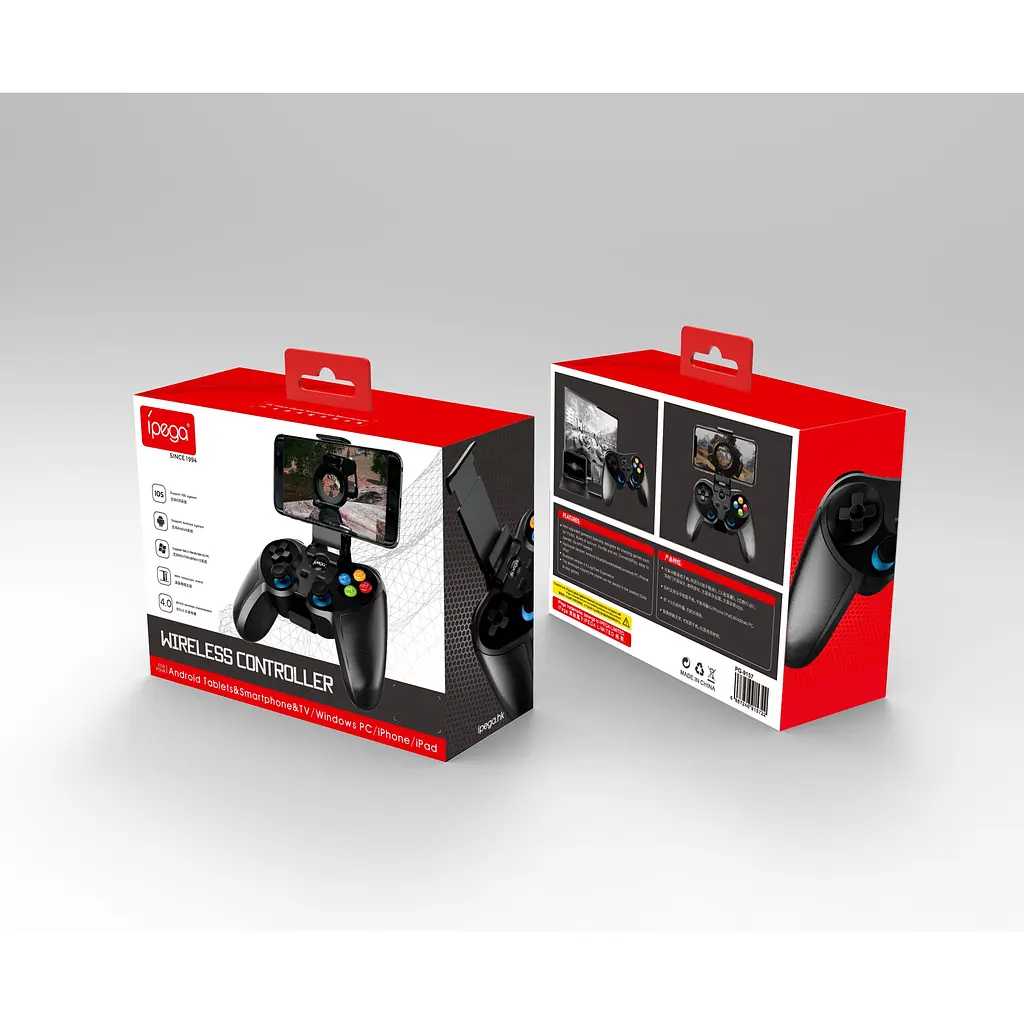 Геймпад iPega Bluetooth Black беспроводной (PG-9157) - фото 17
