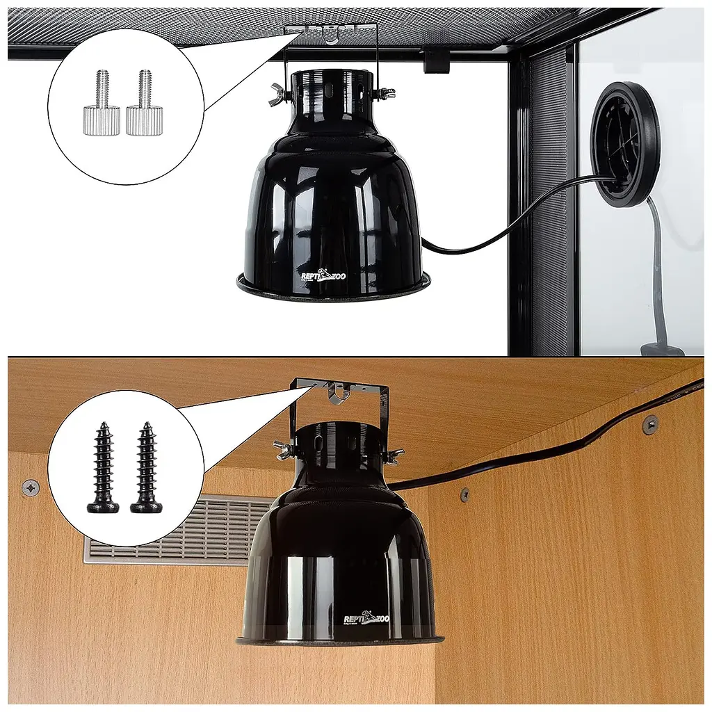 Світильник глибокий рефлекторний Repti-Zoo Multi Dome 75W (RL15M) - фото 4