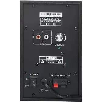 Колонки Gemix TF-5 black - фото 2